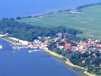 Altefähr aus der Luft